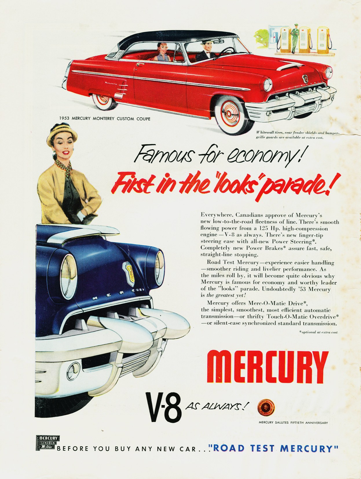 1953 Ford Canada Mercury 2